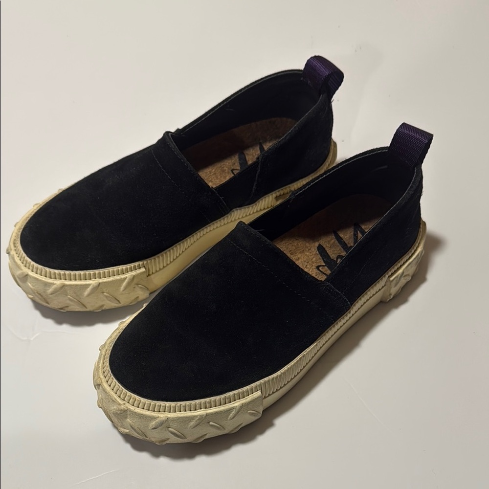 Eytys Black Suede Sneakers